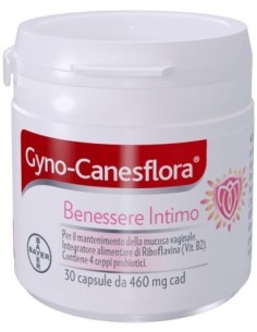 Gyno-canesflora 30 Capsule Uso Orale