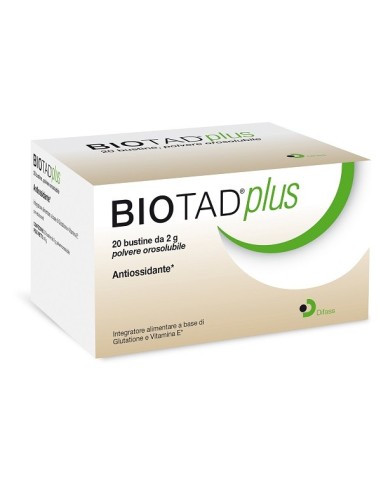 Biotad Plus 20 Bustine Da 2 G