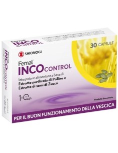 Femal Incocontrol 30 Capsule