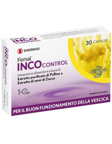 Femal Incocontrol 30 Capsule