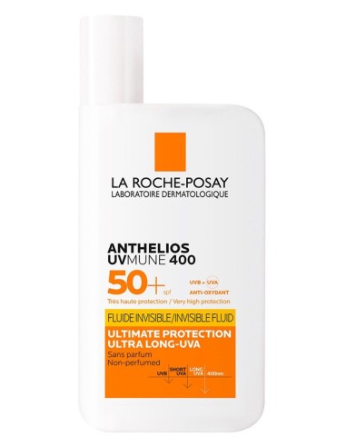 Anthelios Uvmune Fluido Spf50+ Senza...