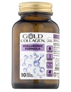 Gold Collagen Hyaluronic 90 Compresse