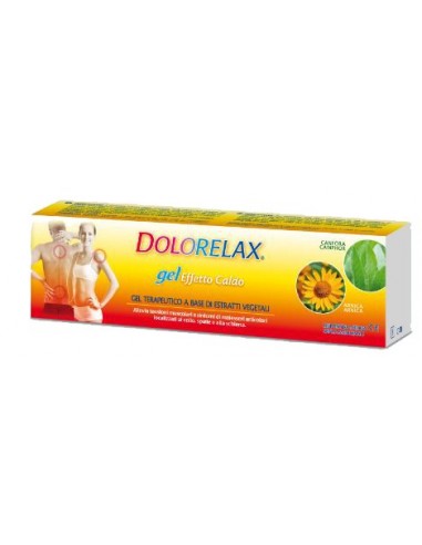 Dolorelax Gel Effetto Caldo 75 Ml