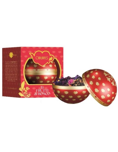 Colors Pallina Per Te' Scatola Frutti...