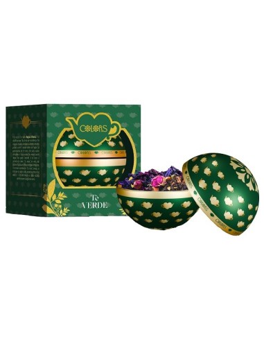 Colors Pallina Per Te' Scatola Te' Verde