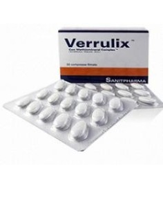 Verrulix 30 Compresse