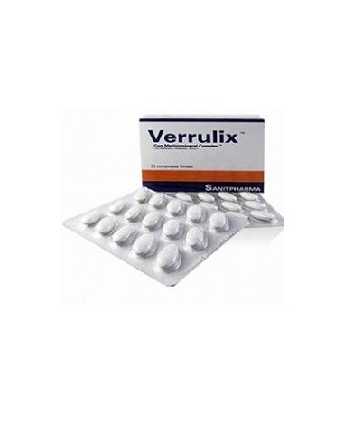 Verrulix 30 Compresse