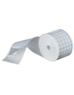 Cerotto Di Fissaggio Monouso In Tnt Estensibile Non Sterilesu Rocchetto Larghezza 5 Cm Lunghezza 10 M 1 Pezzo