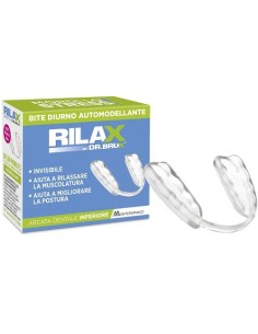 Dr Brux Bite Rilax Diurno Trasparente