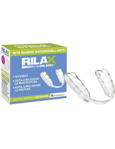 Dr Brux Bite Rilax Diurno Trasparente