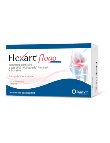 Flexart Flogo 20 Compresse...