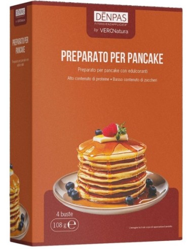 Preparato Pancake 4 Buste