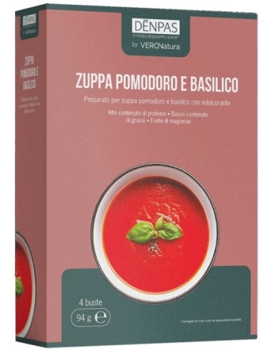 Zuppa Pomodoro Basilico 4 Buste