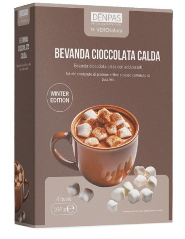 Bevanda Cioccolata Calda 4 Buste
