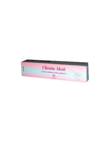Clinnix Akne Crema Seboregolatrice 30 Ml