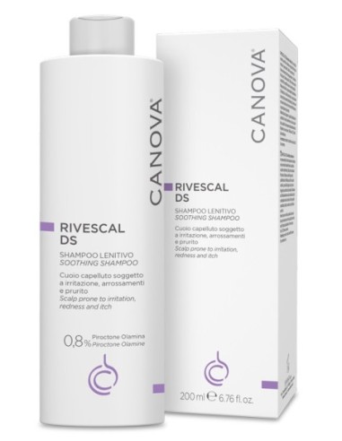 Canova Rivescal Ds Shampoo 200 Ml