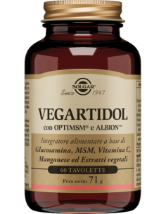 Vegartidol 60 Tavolette