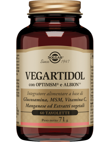Vegartidol 60 Tavolette