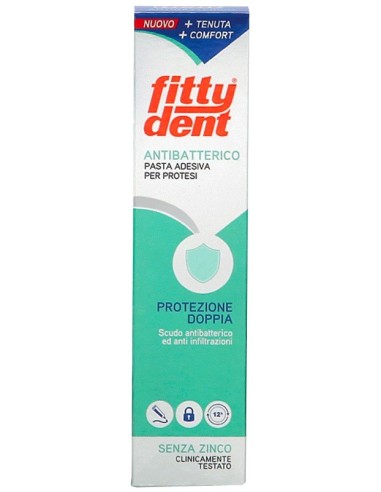 Fittydent Pasta Classica Super Adesivo Per Protesi Dentale 40 G