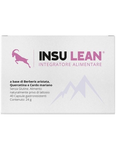Insu Lean 40 Capsule Gastroresistenti