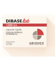 Dibaselab*30 Cps 1.000 Unita' Internazionali