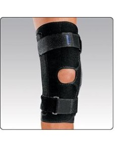 Ginocchiera Tubolare Neoprene Aperta Con Snodo Policentriconormale M