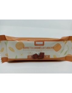 Barretta Arachidi Caramello 40 G 2