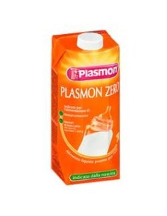 Plasmon Zero 500 Ml 1 Pezzo