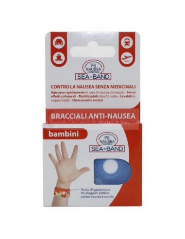 Bracciale Per Nausea Per Bambini P6 Control