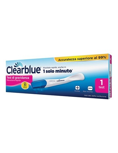 Test Di Gravidanza Clearblue Pregn Visual Stick Cb6 2ct It