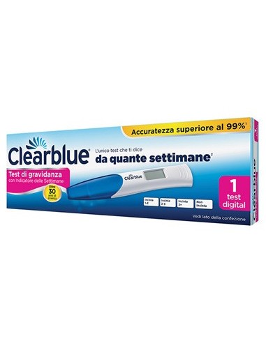 Test Di Gravidanza Clearblue Conception Indicator