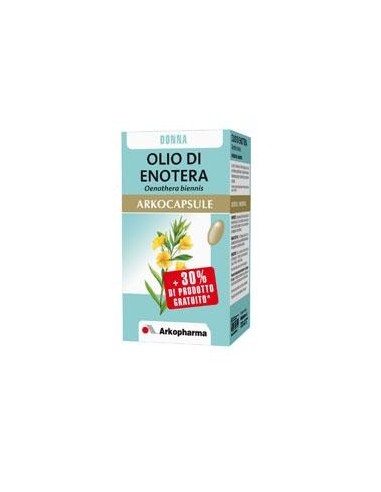 Olio Enotera Arkocapsule 60 Perle