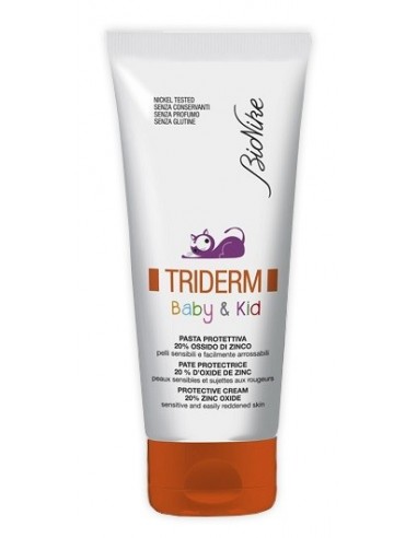 Triderm Baby&kid Pasta Protettiva 20% Ossido Di Zinco 100 Ml