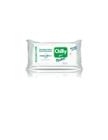 Chilly Salviette Intime Bio Gel 12 Salviette