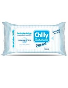 Chilly Salviette Intimo Bio Anti Batteriche 12 Salviette