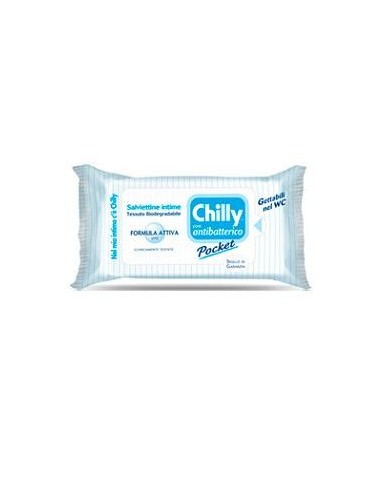 Chilly Salviette Intimo Bio Anti Batteriche 12 Salviette