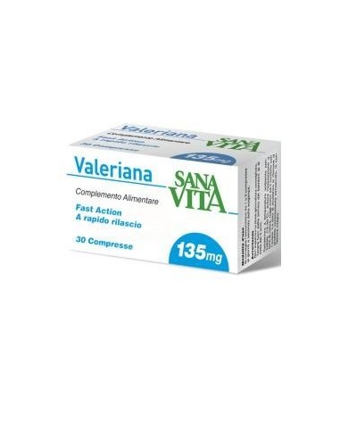 Sanavita Valeriana 30 Compresse