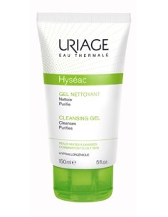 Hyseac Gel Detergente 150 Ml