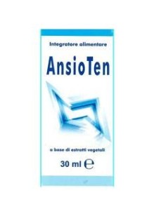 Ansioten Gocce 30 Ml