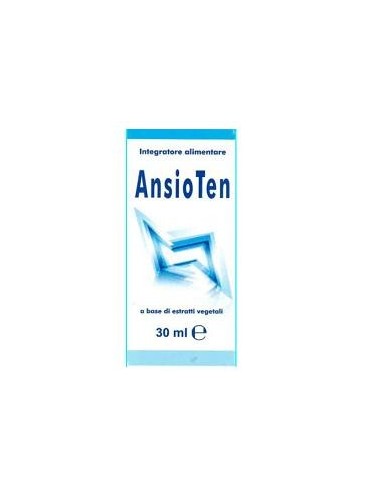 Ansioten Gocce 30 Ml