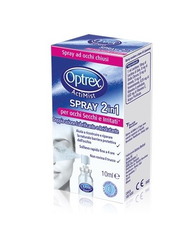 Spray Oculare Optrex Actimist 2in1 Occhi Secchi E Irritati 1pezzo