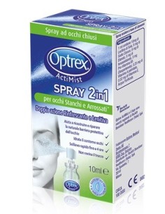 Spray Oculare Optrex Actimist 2in1 Occhi Stanchi E Arrossati1 Pezzo