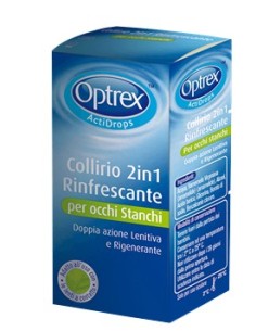 Gocce Oculari Optrex Actidrops 2in1 Rinfrescante Occhi Stanchi 1 Pezzo