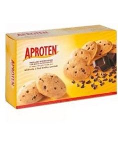 Aproten Biscotti Frollini Con Gocce Di Cioccolato 180 G