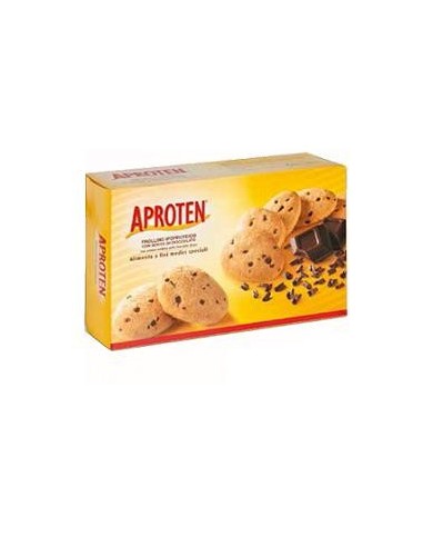 Aproten Biscotti Frollini Con Gocce Di Cioccolato 180 G