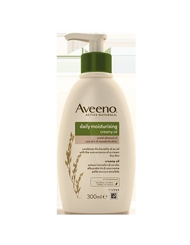 Aveeno Quotidiano Pn Crema-olio Idratante Corpo 300 Ml