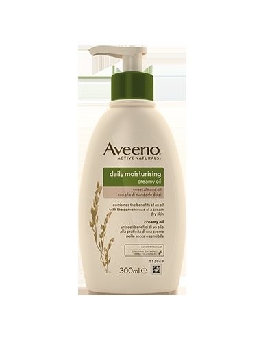 Aveeno Quotidiano Pn Crema-olio Idratante Corpo 300 Ml