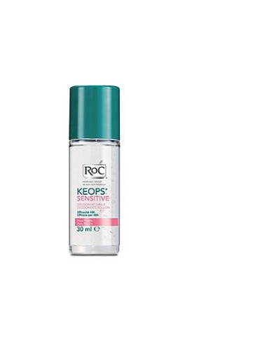 Roc Keops Deodorante Roll-on Pelle Fragile 30 Ml