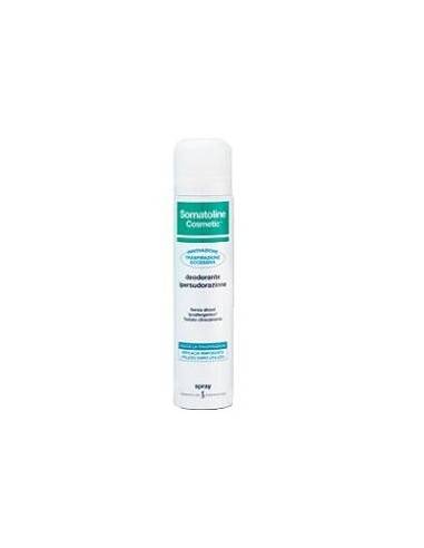 Somatoline Cosmetic Deodorante Ipersudorazione Spray 75 Ml