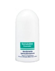 Somatoline Cosmetic Deodorante Traspirante Rollon 30 Ml